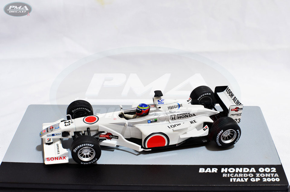 RICARDO ZONTA 2000 BAR 002 1:43